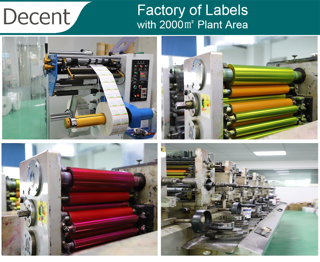 Fancy Custom Pet PVC Cosmetic Packing Sticker Label Waterproof Adhesive Skin Care Label Printing Roll Sticker