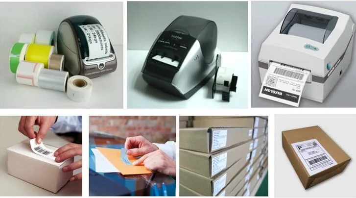 Thermal Label 29*90mm 400 Labels Per Roll Brother Compatible Labels Dk 11201