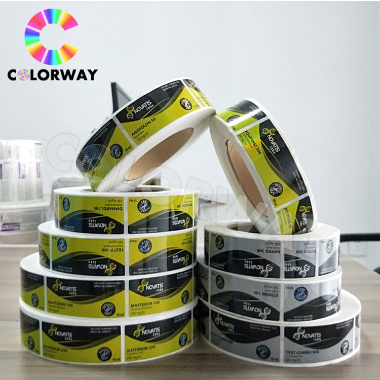 OEM Printing Medicine Labels, Custom Roll Label Health Product Labels