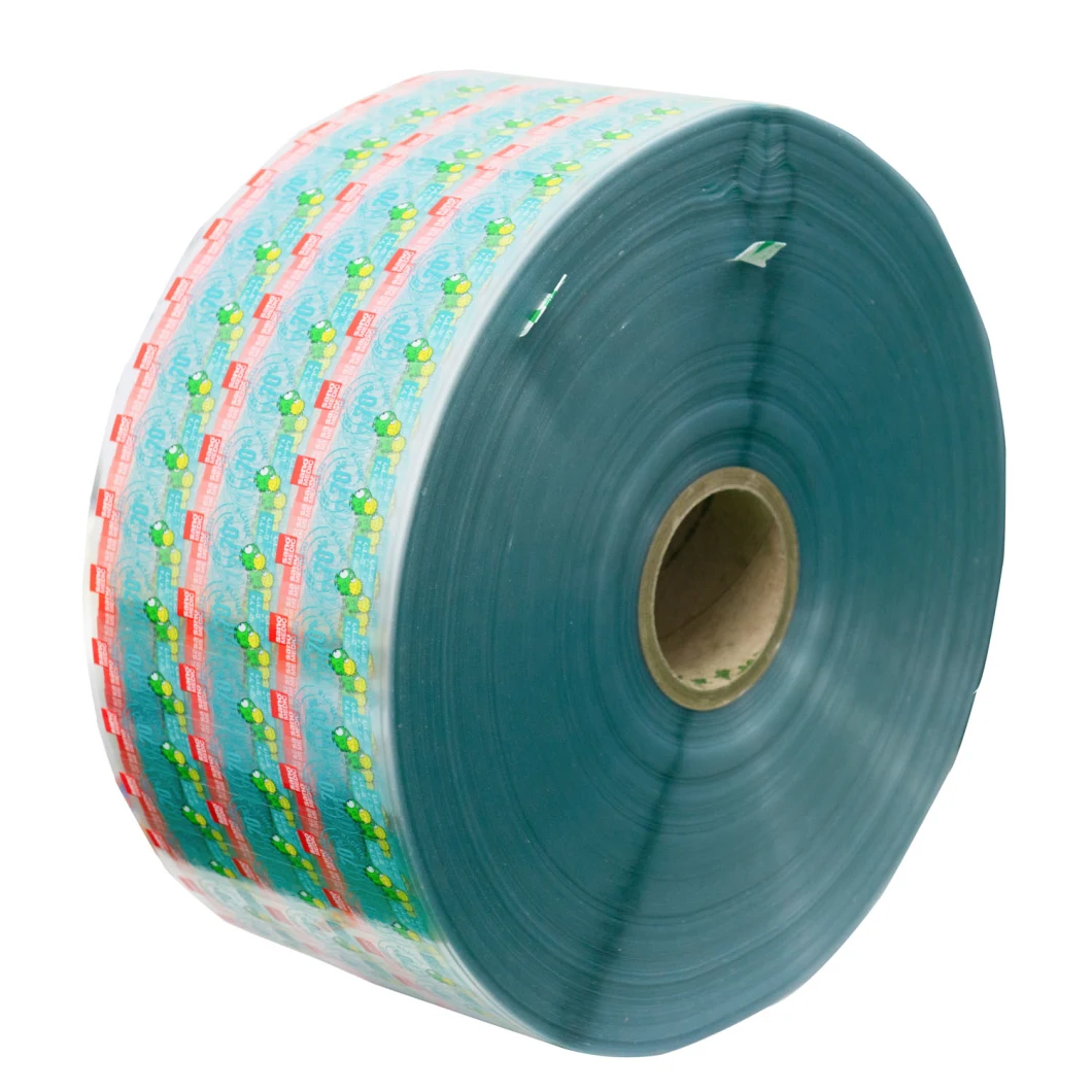 Eco-Friendly Customized Sticker Printing Label Roll Logo Adhesive Label Sticker