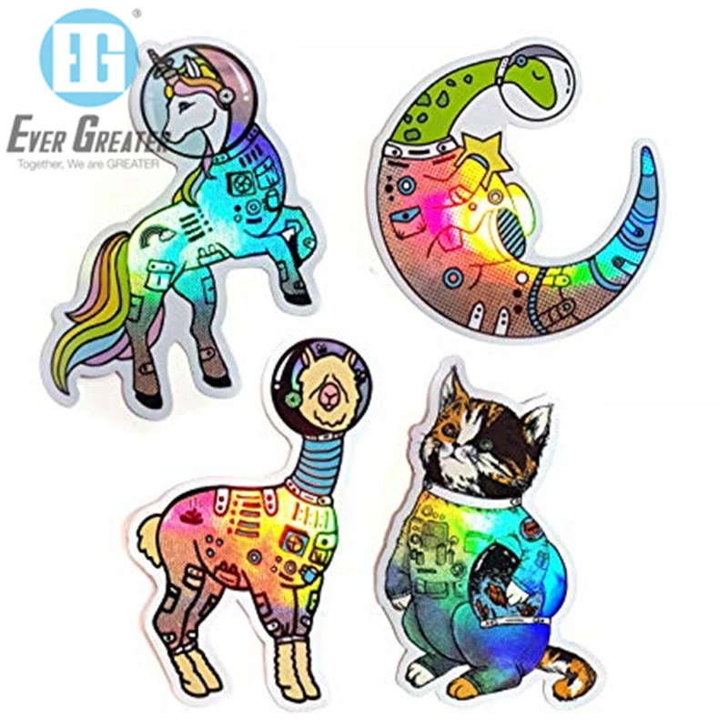 Custom Certificate Stickers Roll Hologram Sticker Label Make Your Own Hologram Sticker