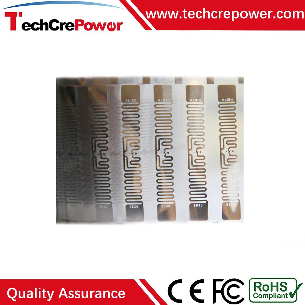 MIFARE Ultralight C Chip 13.56MHz Factory Customizing RFID Sticker Label Tag with Dry Inlay