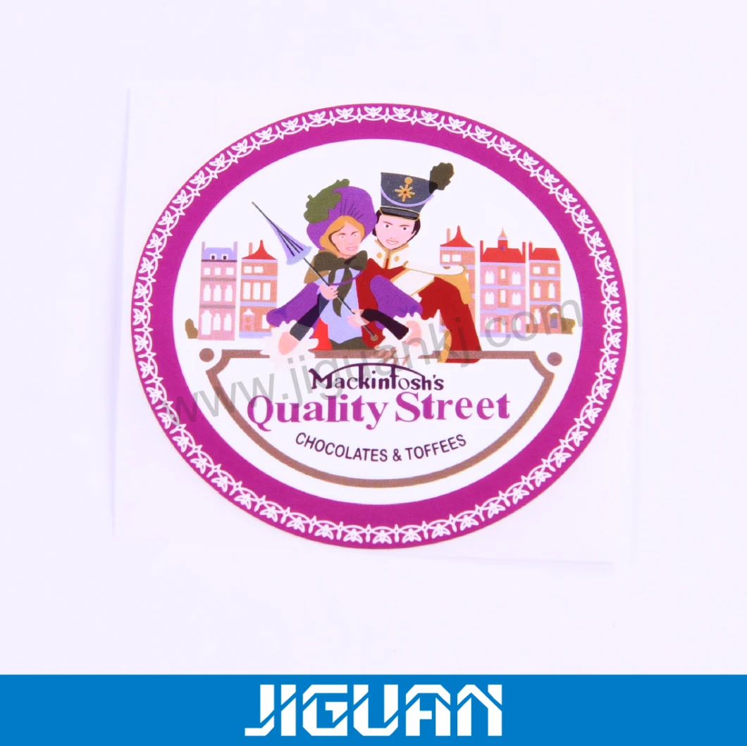 Custom Printed Die Cut Vinyl Waterproof Adhesive Stickers