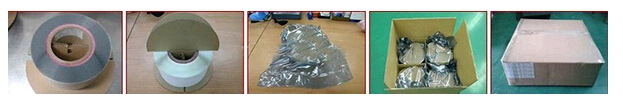 Waterproof Hf PVC Tags 13.56MHz RFID Label Stickers