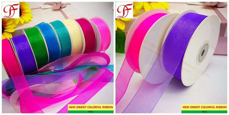 Nylon Satin Sheer Organza Ribbon Grosgrain Satin Edge Organza Ribbon Hemp Ribbon Metallic Ribbon for Bows