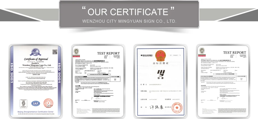 Custom High Quality Beautiful Aluminum Label with Adhesive Aluminum Sticker Label Anodized Aluminum Label