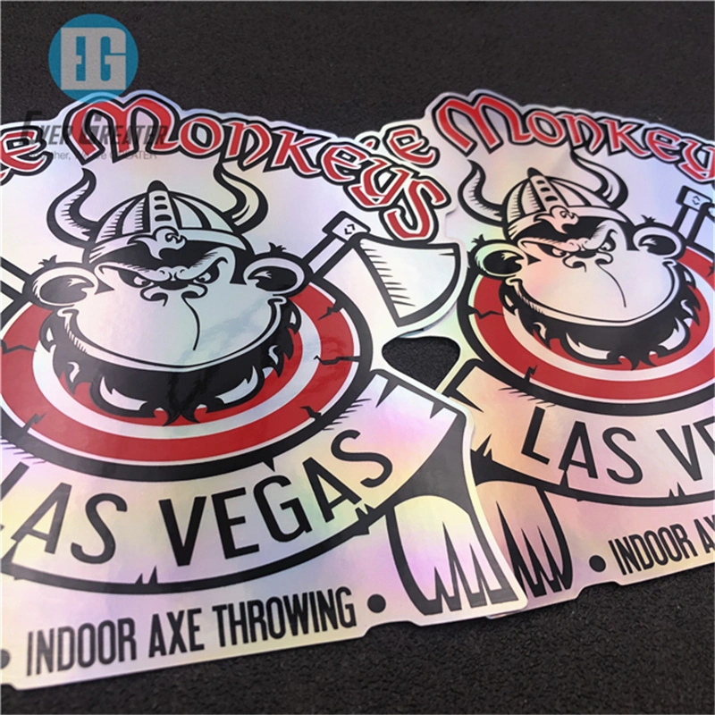 Custom Make Label Holographic Sticker Security Custom Hologram Sticker