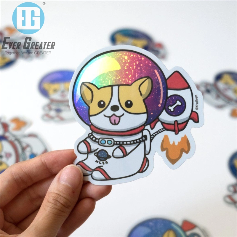Custom High Quality Void Sticker Warranty Holographic Packaging Security Label Sticker Hologram Sticker