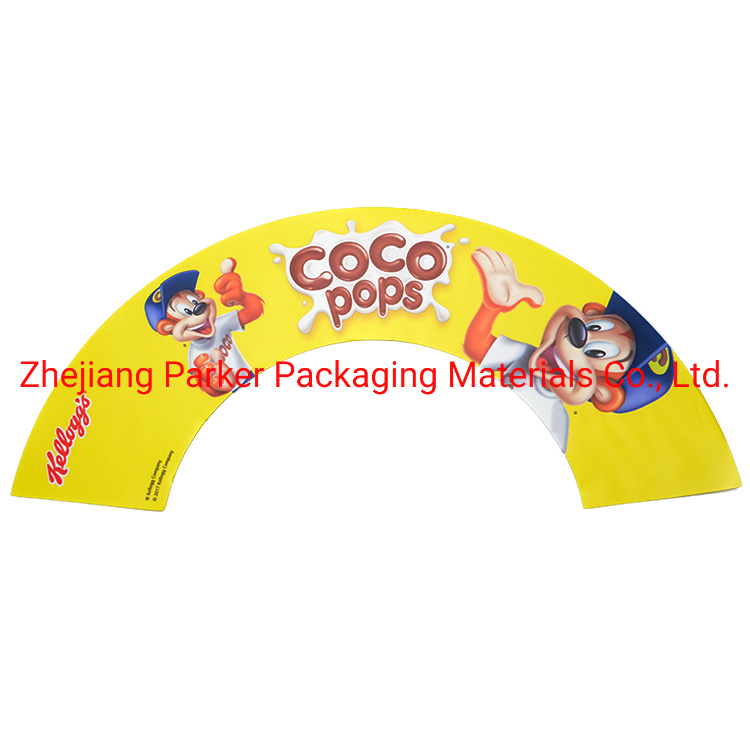 Food Grade PP in-Mould Label Iml Sticker Waterproof in Mold Label Iml