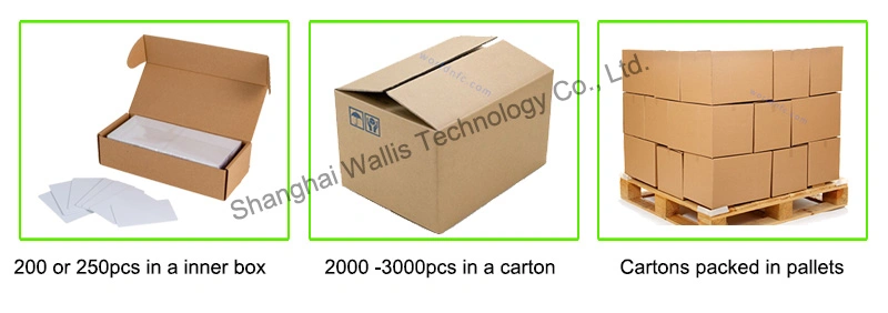 Anti Fake Self Destructive Tamper Proof 13.56MHz NFC Antenna Tags Disposable RFID Label/Tag