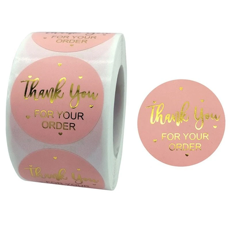 100% Tested Custom Stickers a Self-Adhesive Label Food Label