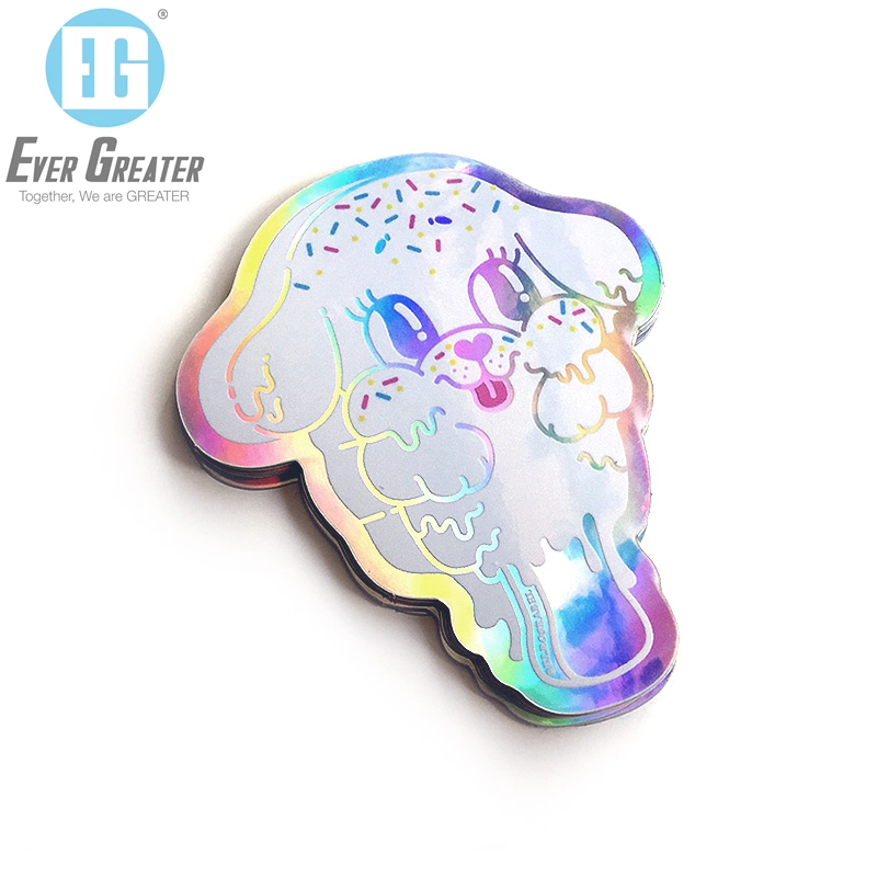 Making Security Certificate Hologram 2D Sticker Hologram Sticker Custom Hologram Sticker