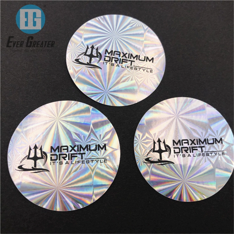 Custom Make Label Holographic Sticker Security Custom Hologram Sticker