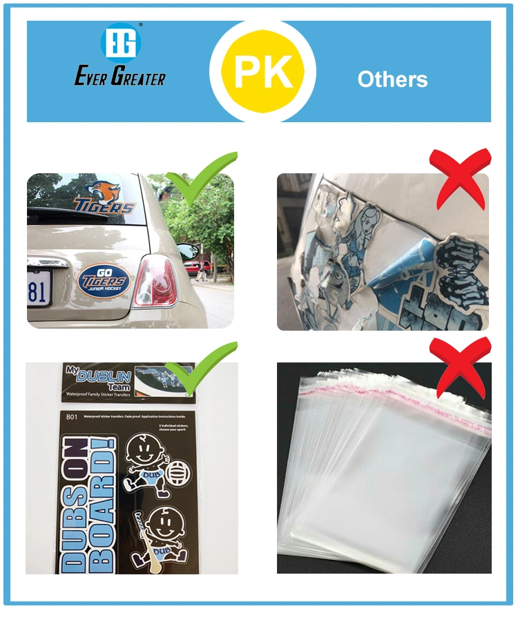 Custom Logo Shiny Die Cut Cute Vinyl Stickerpromotion PVC Shiny Stickers