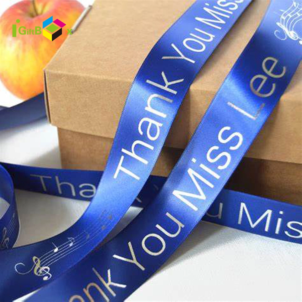 Wedding Ribbon Christmas Ribbon Birthday Ribbon Thank You Ribbon Velvet Ribbon Custom Logo Ribbon Printed
