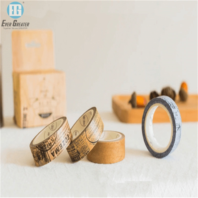 Somitape Reusable Waterproof DIY Decorative Washi Adhesive Paper Craft Tape Paper Sticker