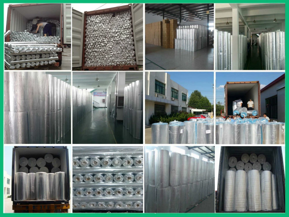 38mm Thickness 19 Layers Multi Layers Aluminum Foil Thermal Insulation