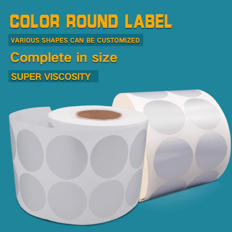 Supermarket Label Logistics Label Selfadhesive Label Printing
