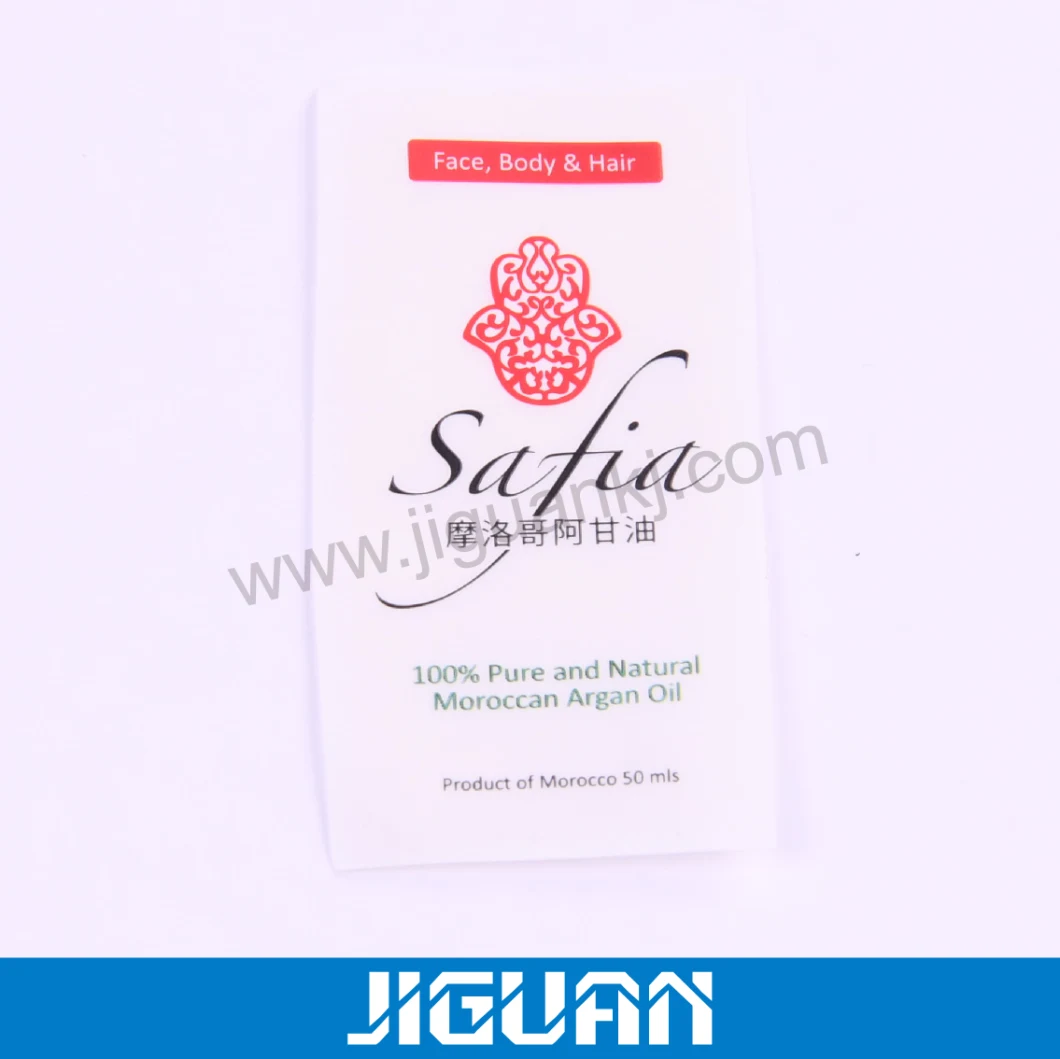 Printed Logo Die Cut Paper Custom Adhesive Label Stickers Roll