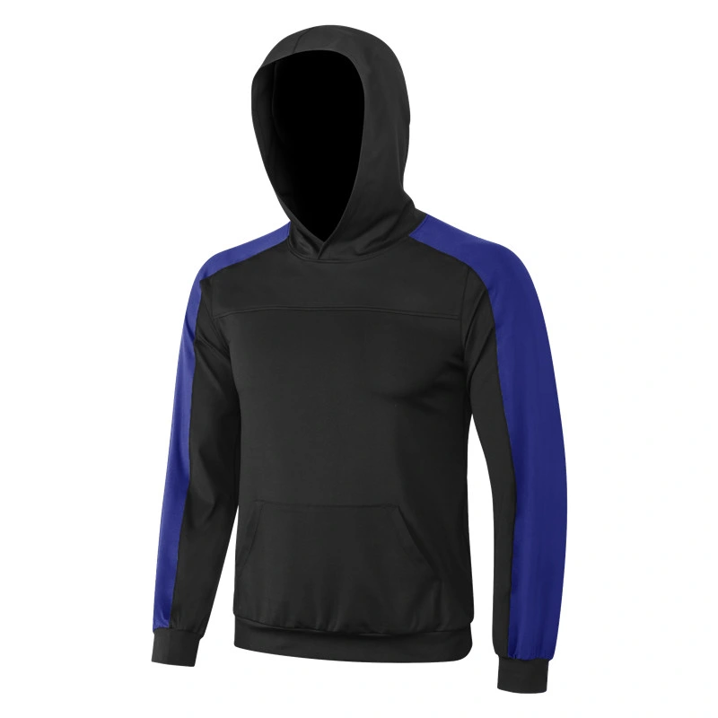 Mens University Hiphop Private Label Blank Designer Hoodies Plain Embroider Custom Logo Fitness Long Sleeve Shirt