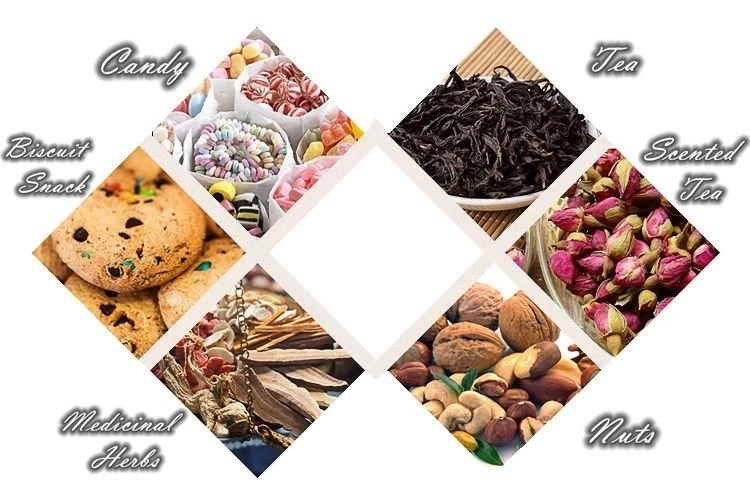 Matte Custom Food Packaging Heat Seal Resealable Ziplcok Mylar Foil Label Zip Lock Vacuum Sealed Coffee Zipper Bag Gloss Smell Proof Plastic Container