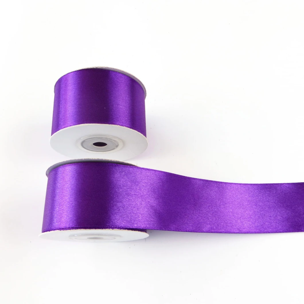 Satin Ribbon Fabric Ribbon Embellish Ribbon Ribbon for Bows Crafts Gifts Party