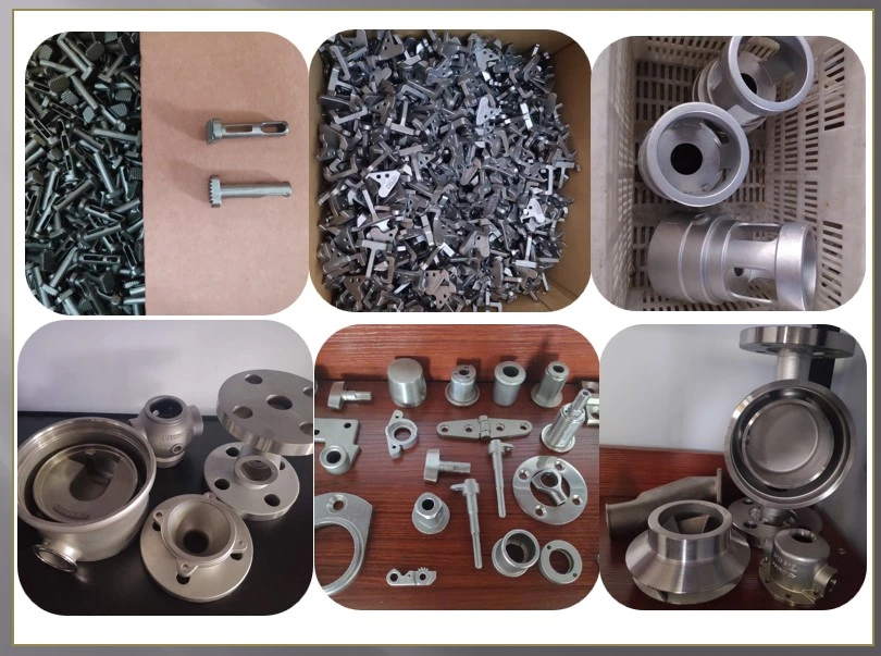 High Precision CNC Machining Parts Precision Casting Parts Manufacturer with High Quality