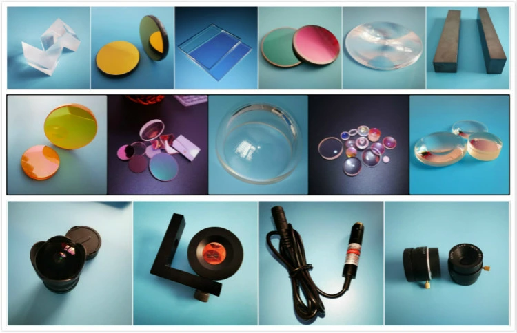 Optical IR Glass CaF2, Znse, Zns, Ge, Mgf2 and Si Glass Blank for Optical Lens Windows