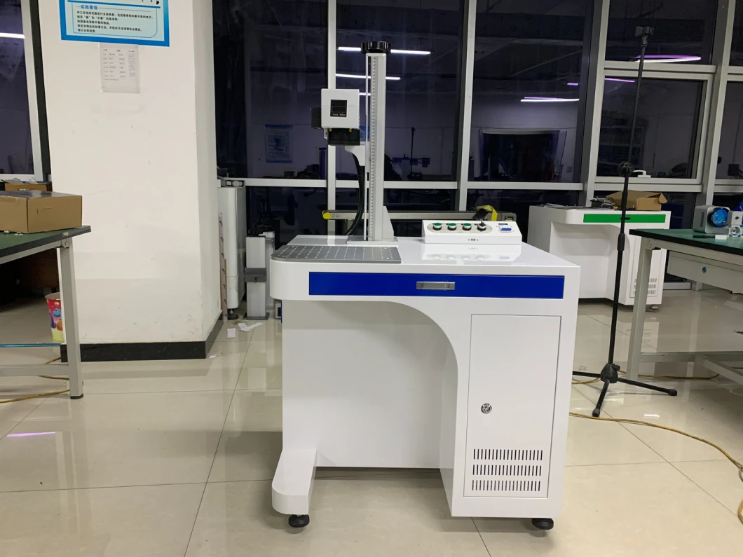 Fiber Laser Marking Machine 30W Fiber Laser Marking Machine Laser Marker Raycus Sourcelaser Type Fiber Laser