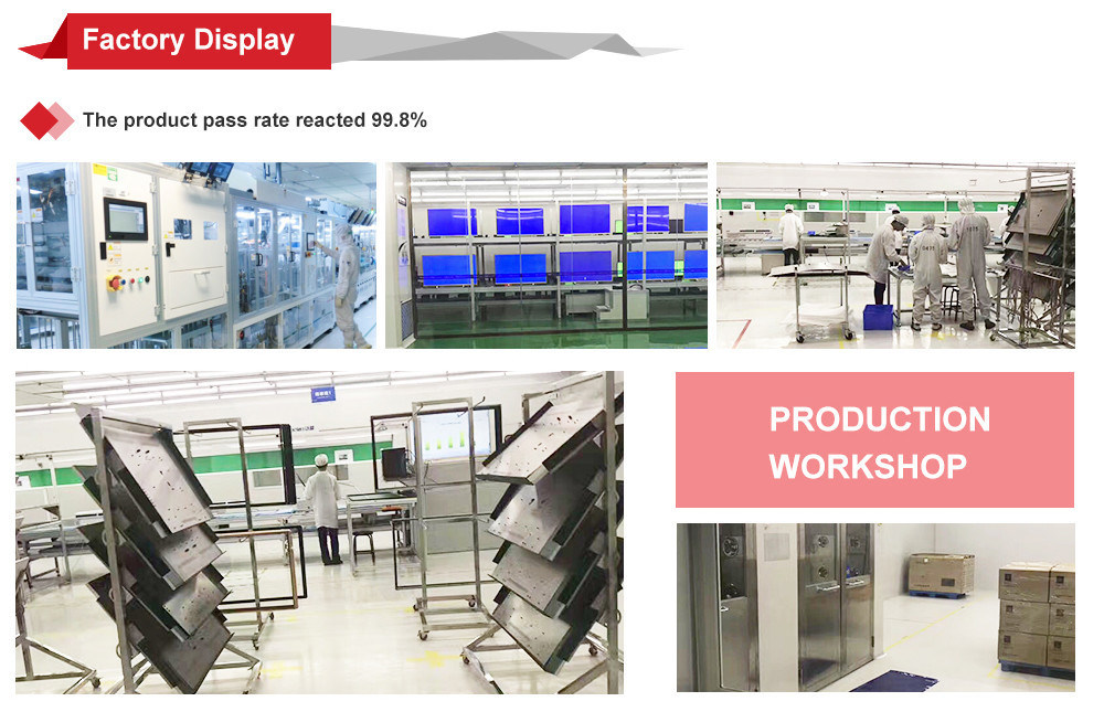 27 Inch Flat Multiple 10 Point USB Touchscreen with Touch Sensor Film Anti-Scratch Toughened Glass for Optical Bonding LCD Exceptional Optics Make Image Clarity