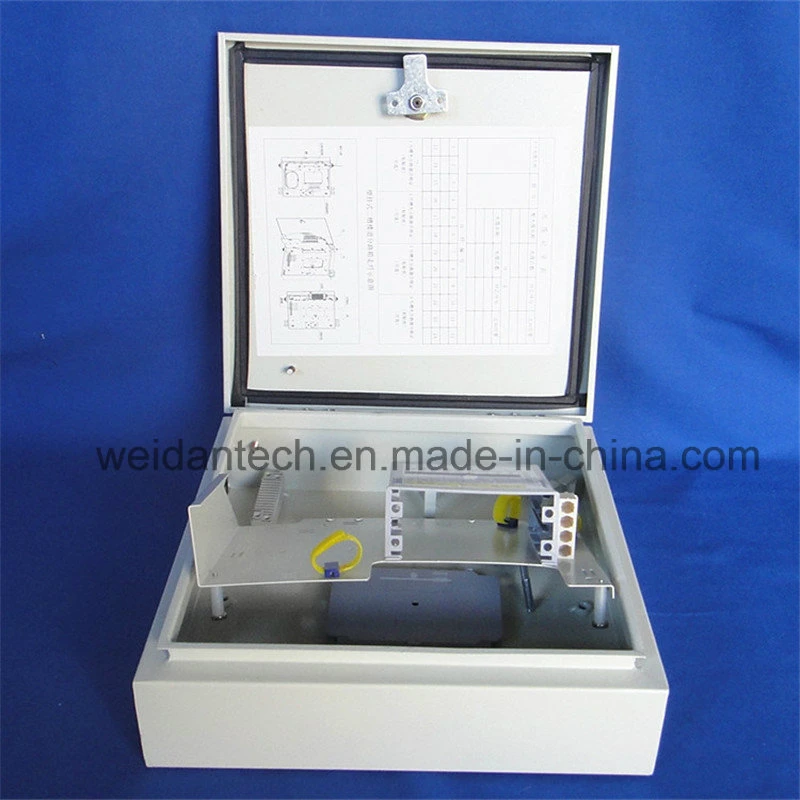 Cold Rolled Sheet Made 1X16/32 Fiber Optical Distribution Box