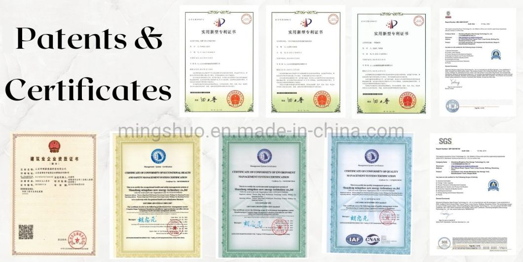 Chelate Iron Hydrogen Sulfide Catalyst Scrubber for Biogas Plant