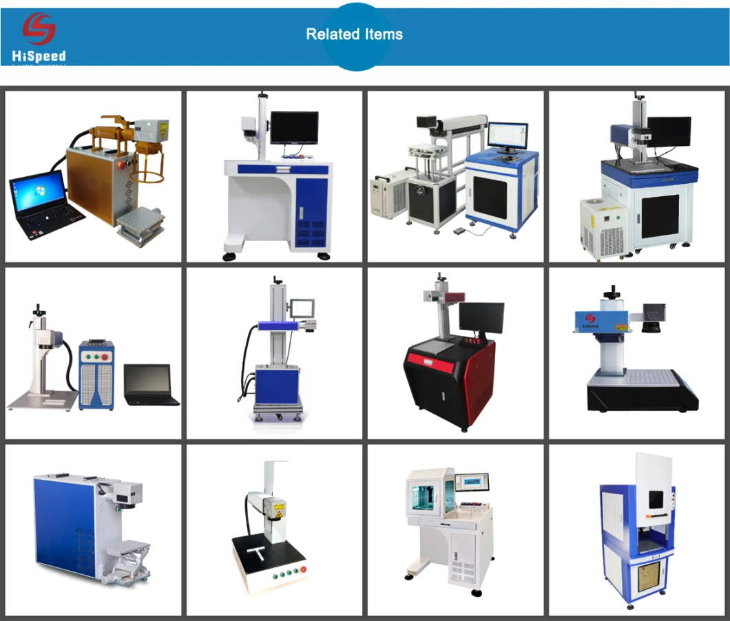 Glass Materials Laser Branding Machine for Glass Doors UV Laser Type