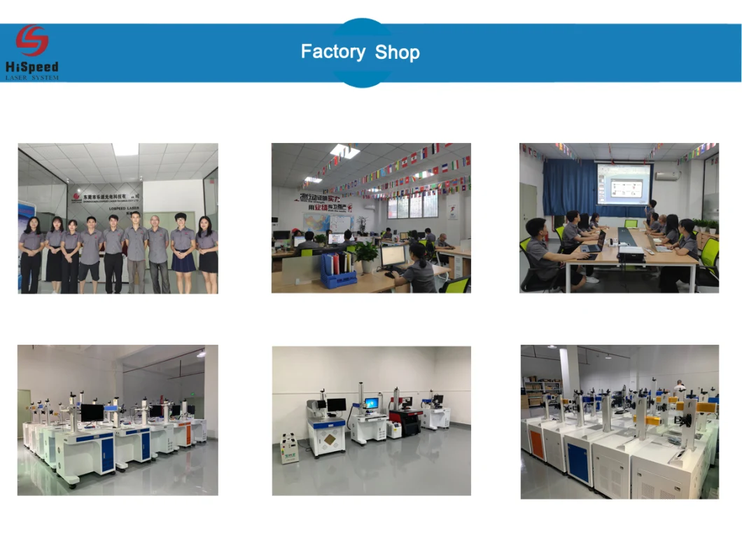 Industrial Laser Printing Machine Fiber Laser Marking Machine System for Metal Materials