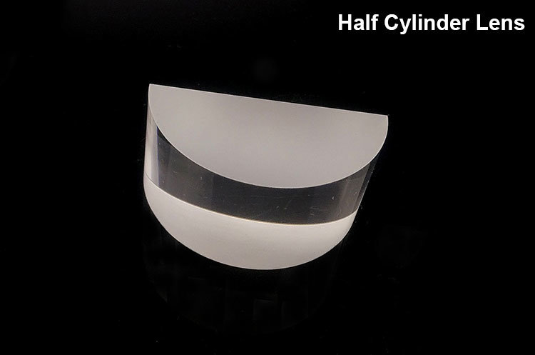 Best Price Custom Round Optical Glass Cylindrical Prism