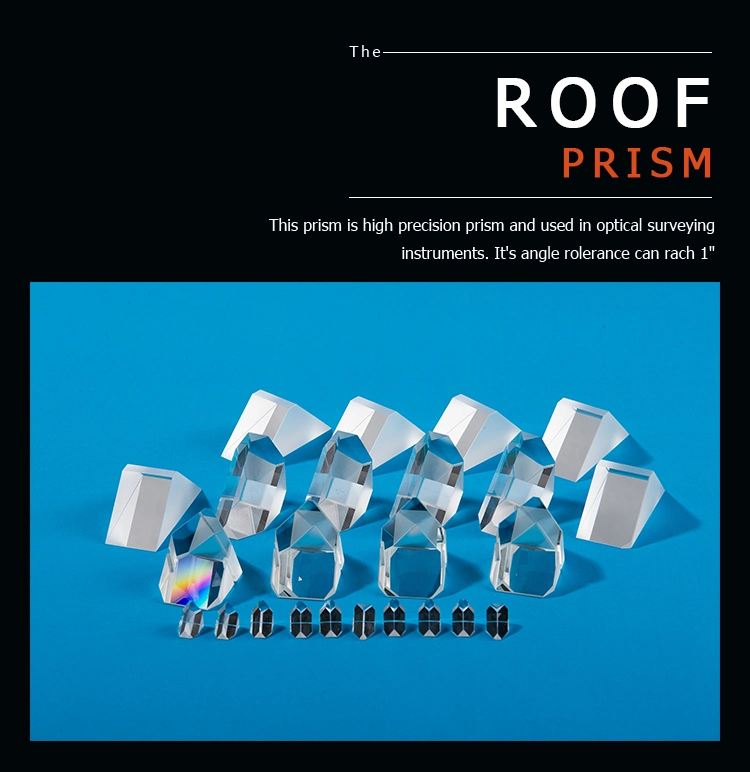 Optical Grade Roof Prism