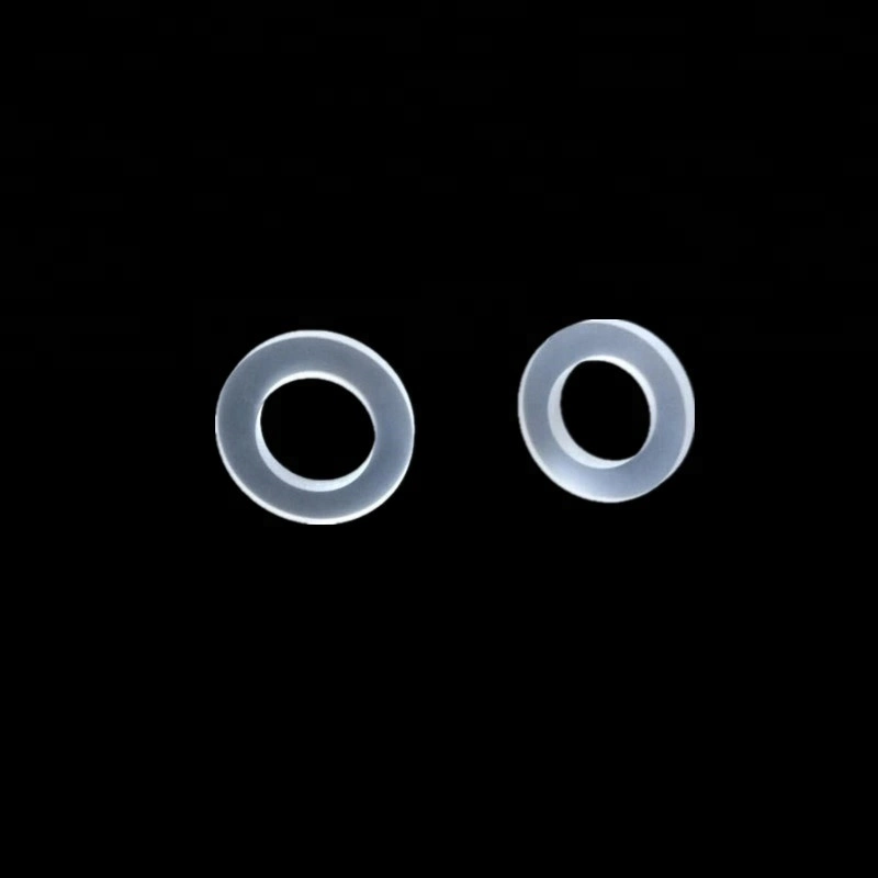 Optical Gasket with Hole Custom K9 Glass Flat Round Optical Lens