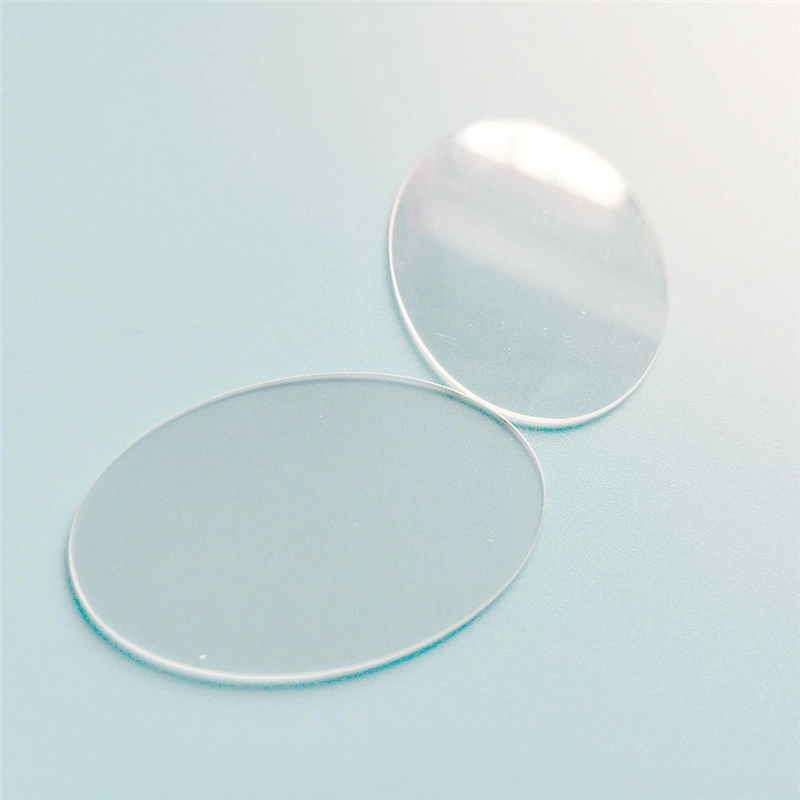 B270 Optical Crown Glasses Windows Optics Sapphire, CaF2, K9 Glass Sheets for Instruments