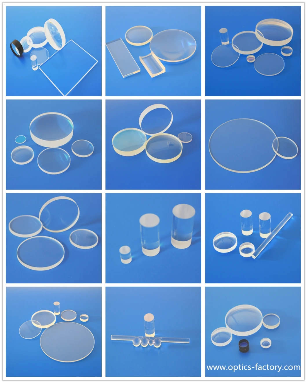 B270 Float Glass Optical Flat