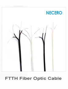 Necero 20 Years Fibre Optical Communication OEM Factory Supply Multicore Cable GYTA G652 Optic Fiber
