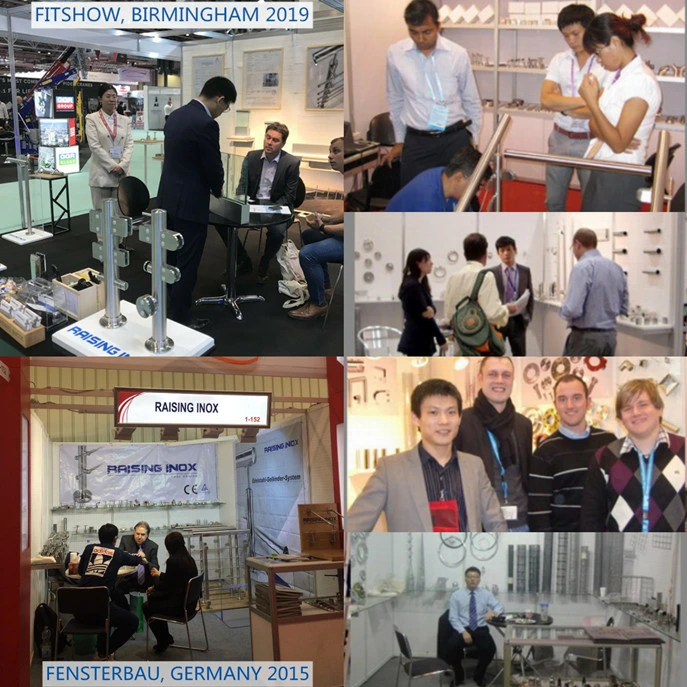 Stainless Steel Handrail Components/Glass Handrail Baluster/Staircase Fitting/Glass Balustrade