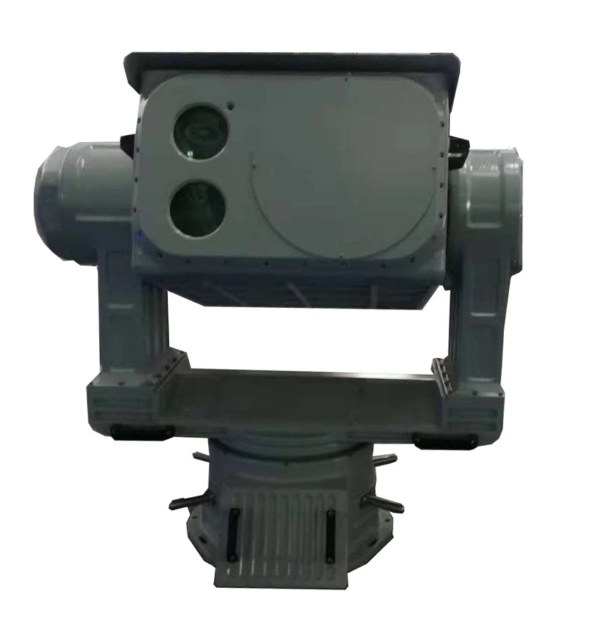 Military Grade Day and Night U Shape Electro-Optical PTZ Camera System with High Precision