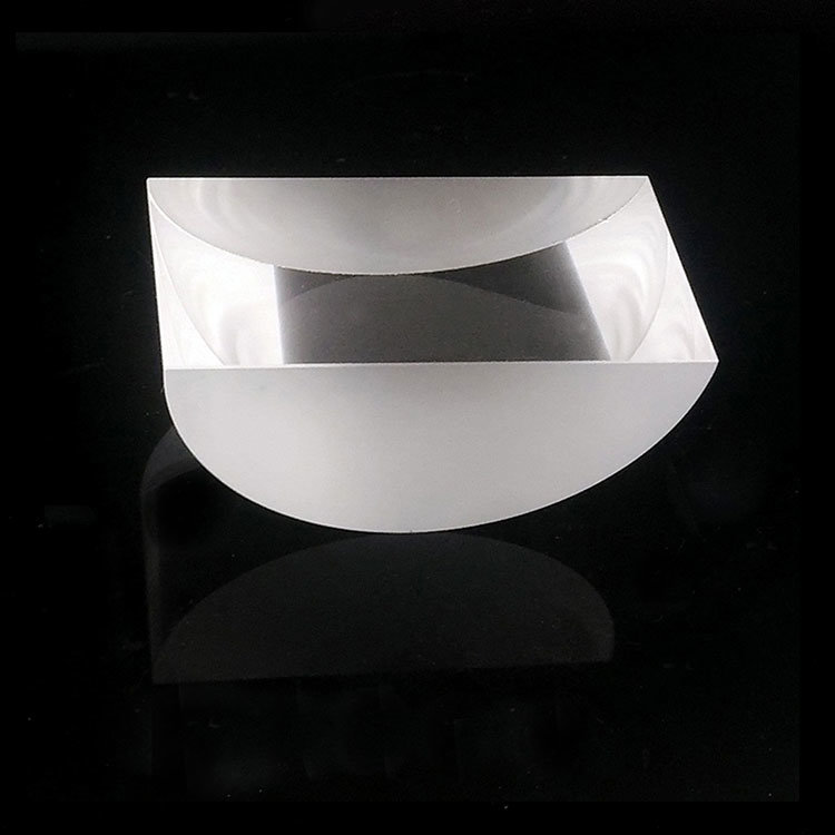 Best Price Custom Round Optical Glass Cylindrical Prism