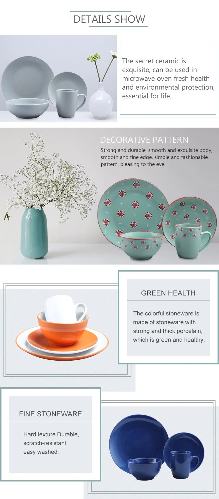 Dinnerware Kitchen Online Kitchen Stoneware Dinner Sets with Custom Packing