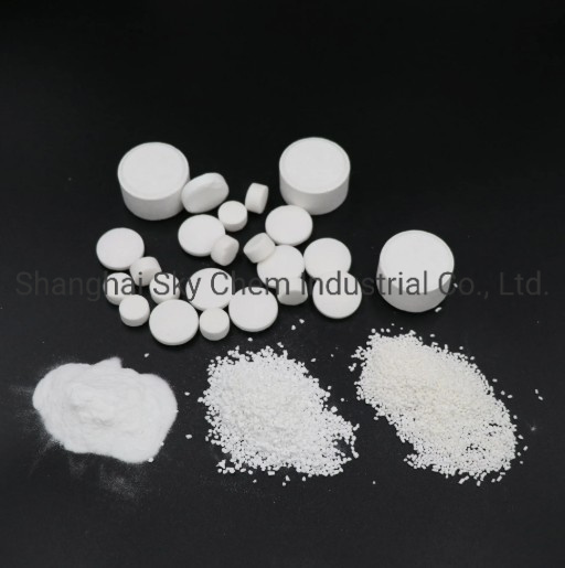 Tableware Disinfection Use TCCA Trichloroisocyanuric Acid SDIC CAS No.: 87-90-1