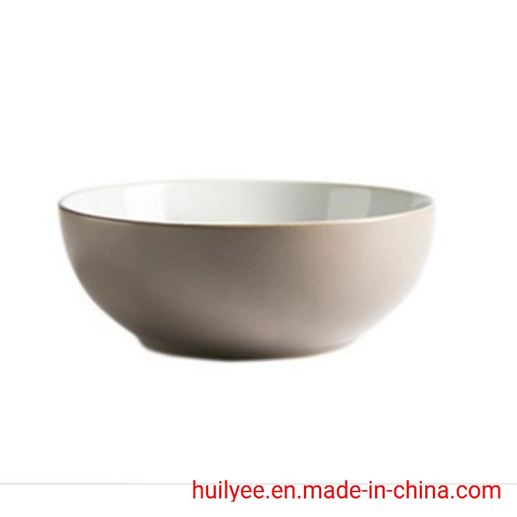 Simple Ceramic Bowl Plate and Dish