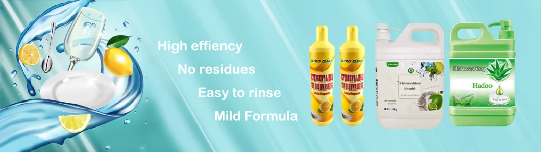 Tableware Detergent Use and Cleaner Detergent Type Dishwashing Liquid