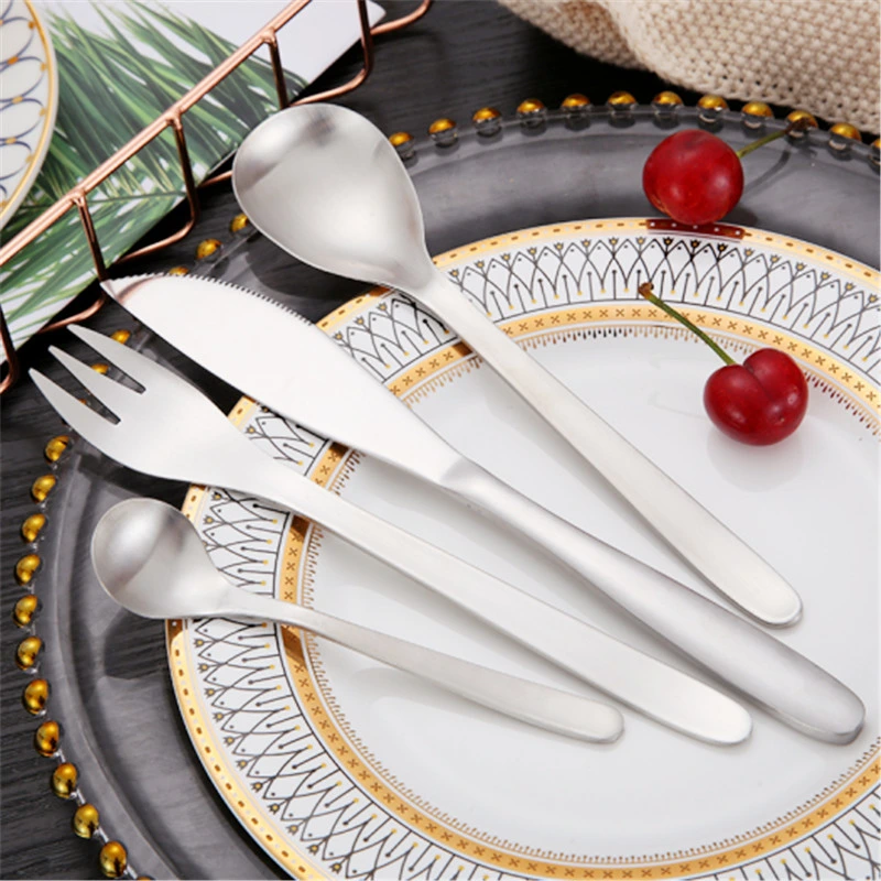 304 Beefsteak Knife and Fork Elegant Series Western Tableware Stainless Steel Tableware Western-Style