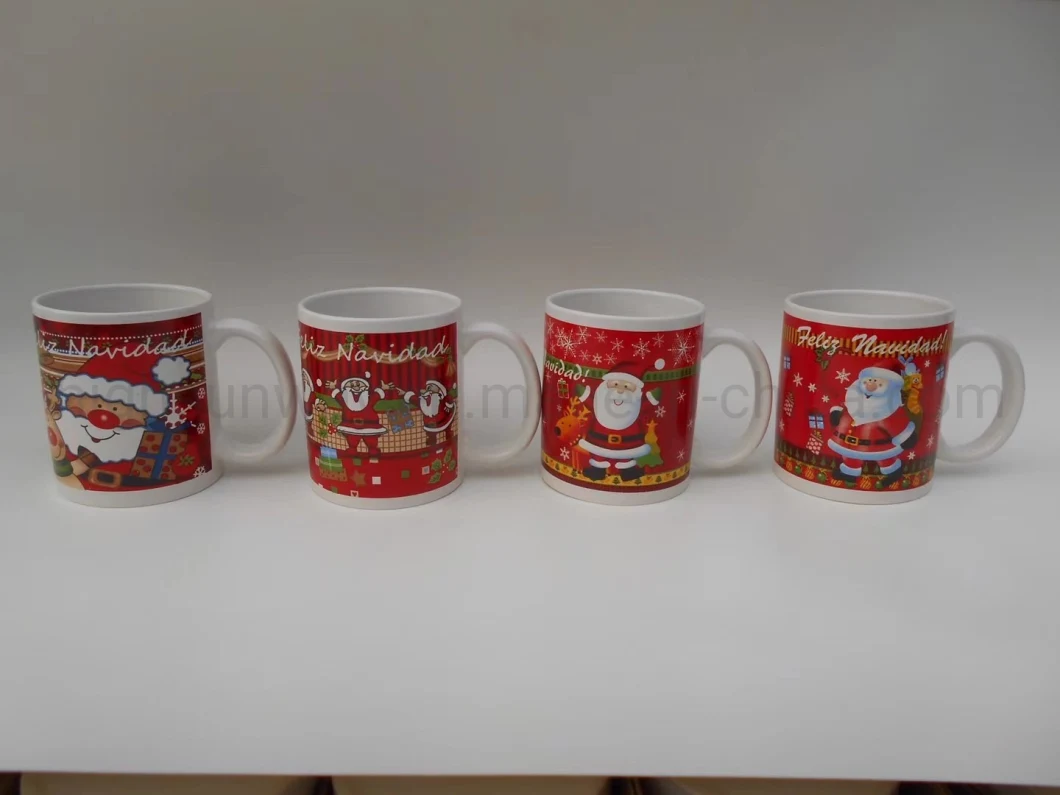 330ml 11oz Merry Christmas Ceramic Mug Gift Stoneware Cup Tableware