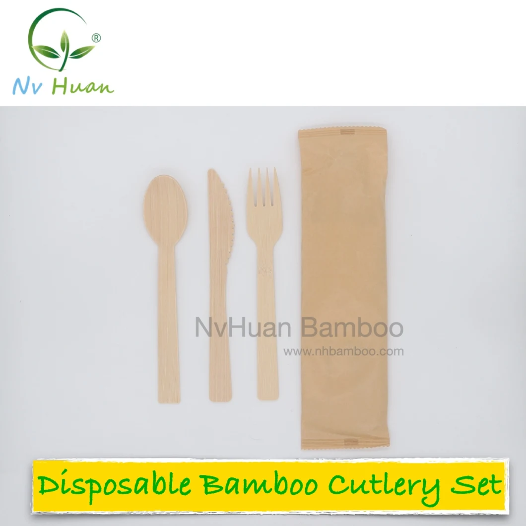 Disposable Knife Fork Spoon Cutlery Set